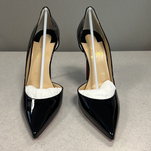 Christian Louboutin Iriza Open-Side Red Sole Pump. Women’s 12. Never worn. - Picture 4 of 9